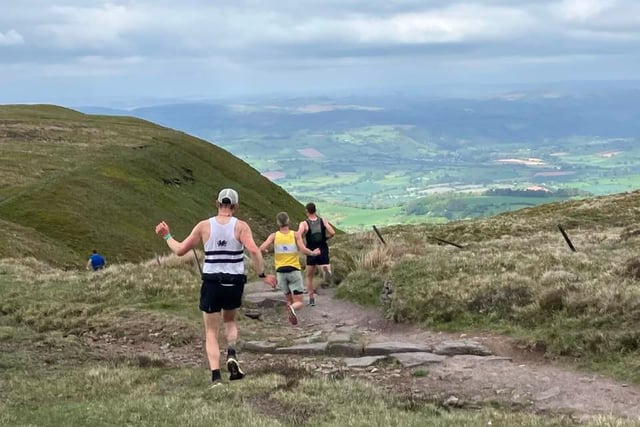 Ben hits the heights taking Talgarth Fell Run title
