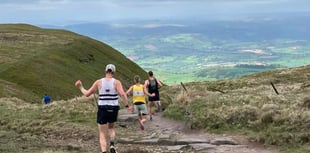Ben hits the heights taking Talgarth Fell Run title