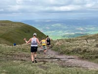 Ben hits the heights taking Talgarth Fell Run title
