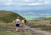 Ben hits the heights taking Talgarth Fell Run title