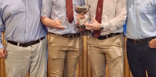Abergavenny RFC present annual awards
