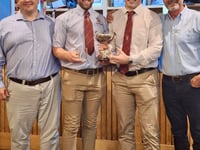 Abergavenny RFC present annual awards