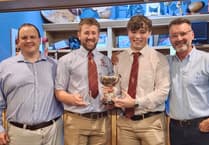 Abergavenny RFC present annual awards