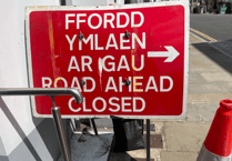 Abergavenny roadworks delayed until the end of the month