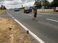 Safety calls rekindled after A40 crash