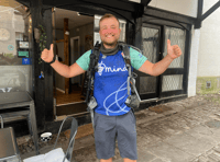 Bradley Bates 1000-Mile Walk for Charity