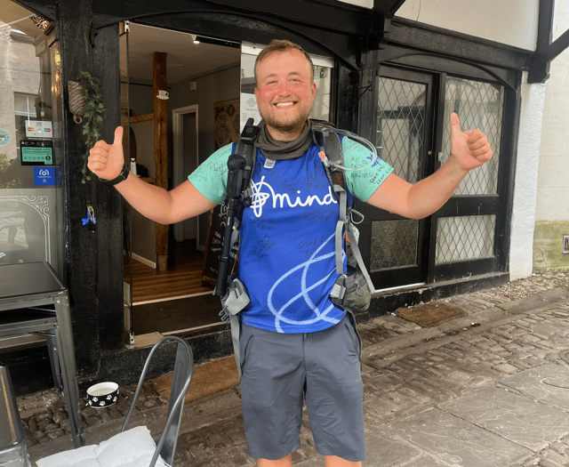 Bradley Bates 1000-Mile Walk for Charity
