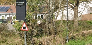 Villagers warned to reduce their speed! 
