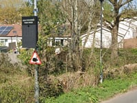 Villagers warned to reduce their speed! 
