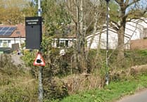 Villagers warned to reduce their speed!