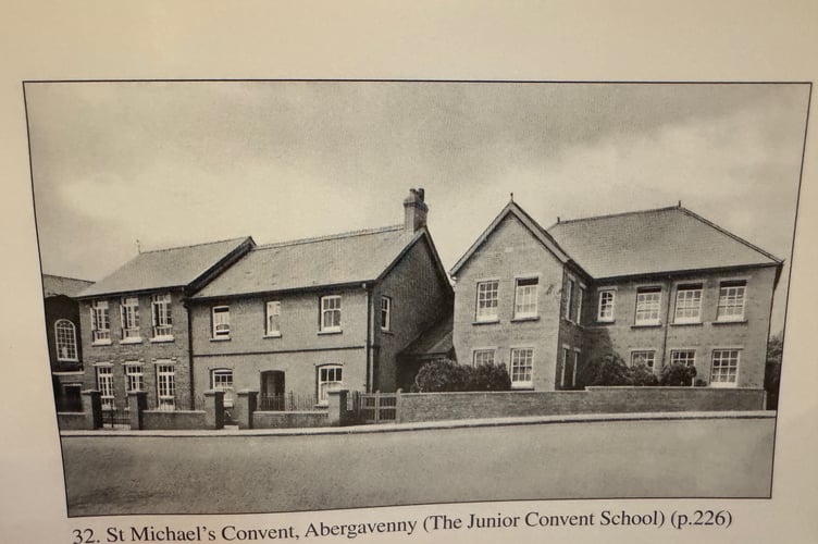 The Convent when it was still a school in 1940.