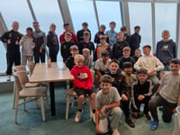Abergavenny Rhinos head to Dutch football festival