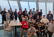 Abergavenny Rhinos compete in Dutch football festival