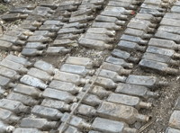 Abergavenny bottles among 1000 going on sale from family garden