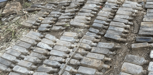 Abergavenny bottles among 1000 going on sale from family garden