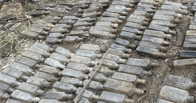 Abergavenny bottles among 1000 going on sale from family garden