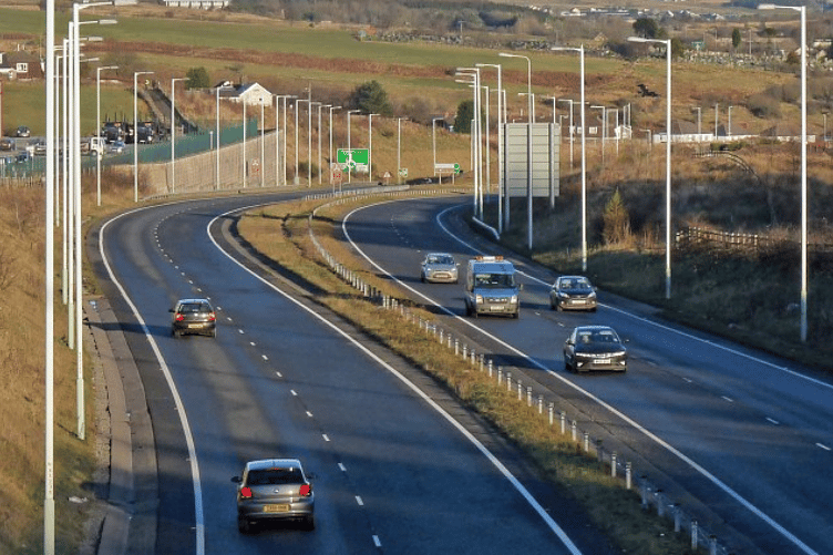 The accident happened on the Heads of the Valleys Road