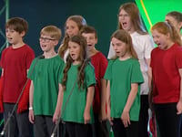 Cross Ash Primary celebrates Eisteddfod tiiumph