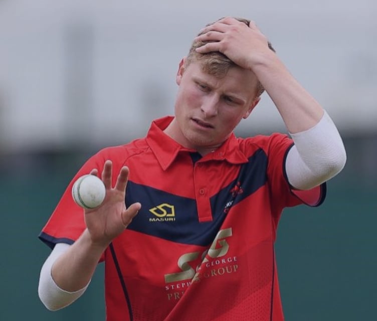 Glamorgan CCC's Ben Morris took three wickets for Aber