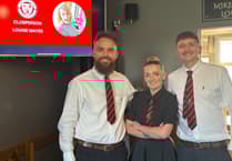 Louise takes Clubperson of Year again ahead of Mardy football fun day