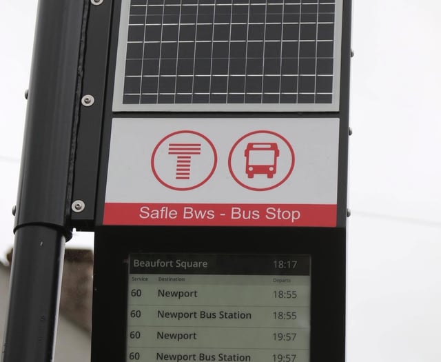 Real-time bus schedules in Raglan