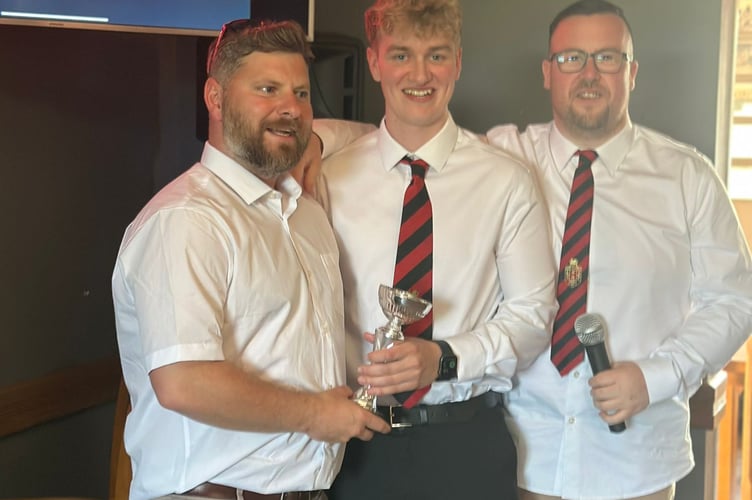 Mardy Reserve Team Best Newcomer Lewi Bradford