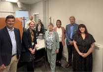 Abergavenny banking hub visited by Cabinet Secretary Jane Hutt