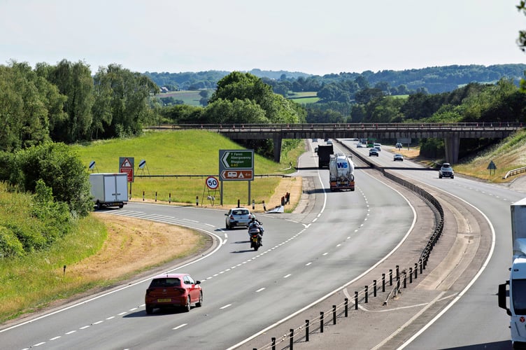 A449 sliproad to raglan