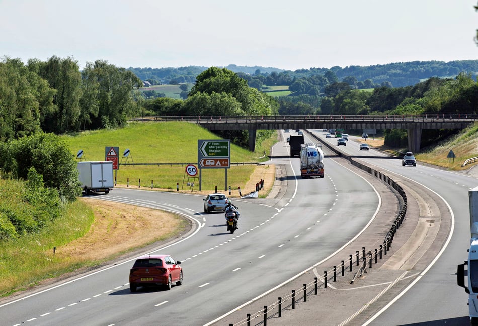 Monmouthshire records Wales' highest increase in road casualties