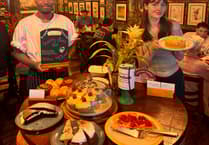 Abergavenny Foodbank supported by 'LoungeAid'