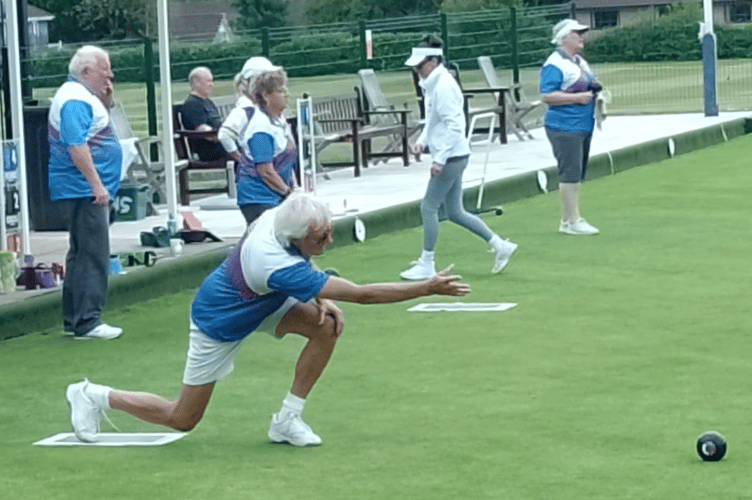 Abergavenny bowlers had a busy week