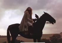 The day Led Zeppelin’s Robert Plant stormed Raglan Castle