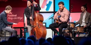 Will Barnes Quartet in Cwmdu jazz concert