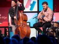 Will Barnes Quartet in Cwmdu jazz concert