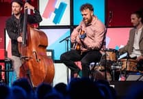 Will Barnes Quartet in Cwmdu jazz concert