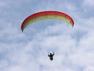 Abergavenny Hosts 2025 Paragliding Championship