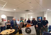 Local author meets Brynmawr mens group to talk mental health