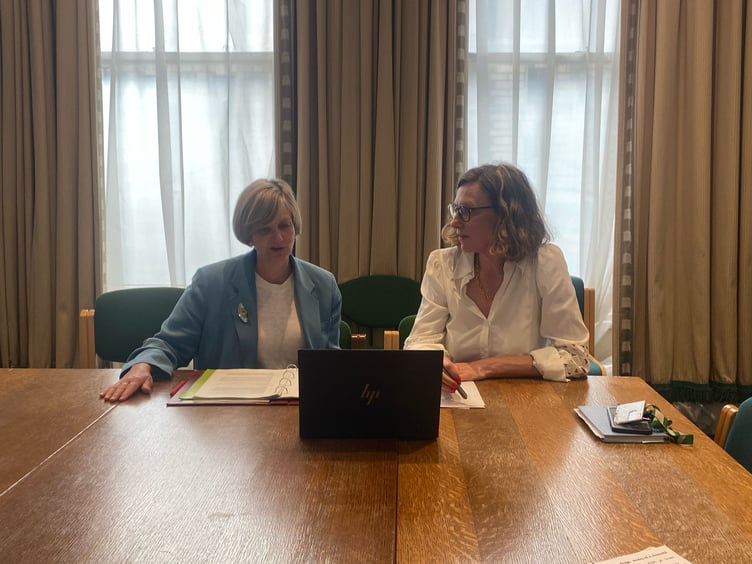 Catherine and Lillian