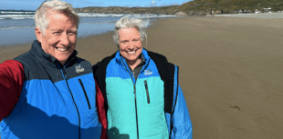 Former KHS head Elspeth to attempt historic Celtic Sea swim