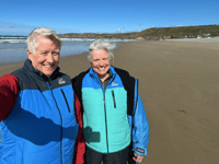 Former KHS head Elspeth to attempt historic Celtic Sea swim