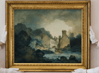 Long-lost Turner oil painting from Wye and West Country tour for sale