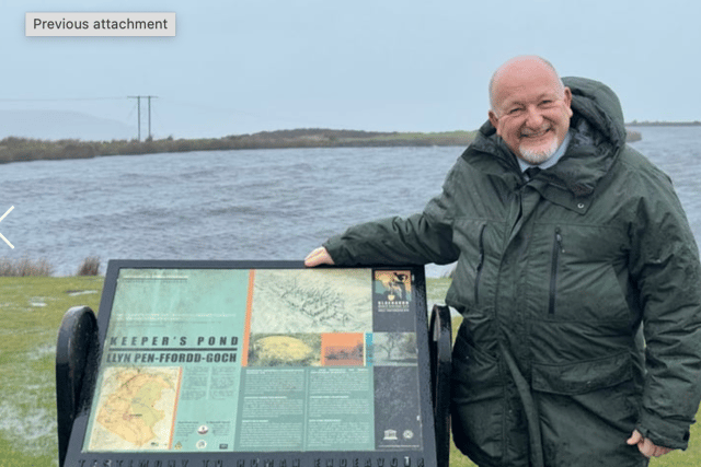 Peter Fox demands action on Monmouth wildfires