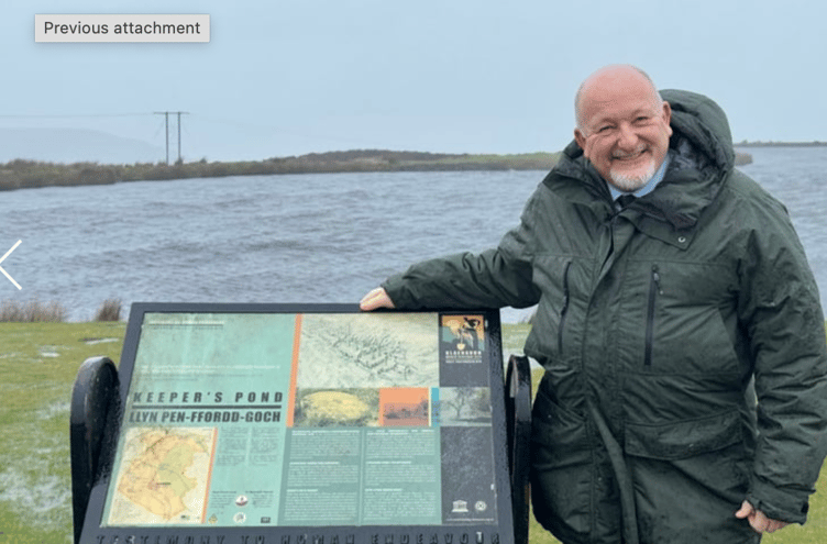 Peter Fox MS at Keepers Pond