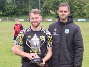 Wasps buzzing after lifting Hay Cup