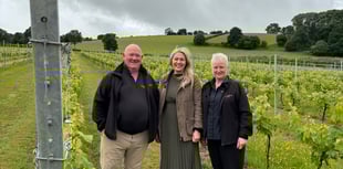 The Monmouthshire couple making world beating wine