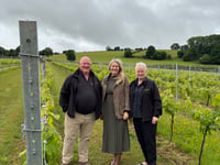The Monmouthshire couple making world beating wine
