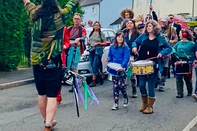 The welcome return of Llanelly Hill Carnival