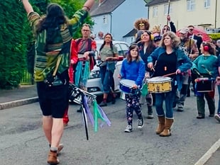 The welcome return of Llanelly Hill Carnival