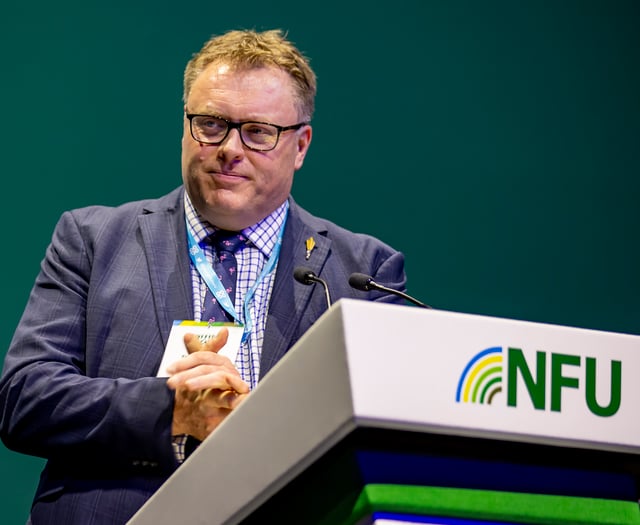 Monmouthshire’s Terry Jones to step down as NFU Director General