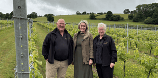 Laura Anne Jones at White Castle Vineyard